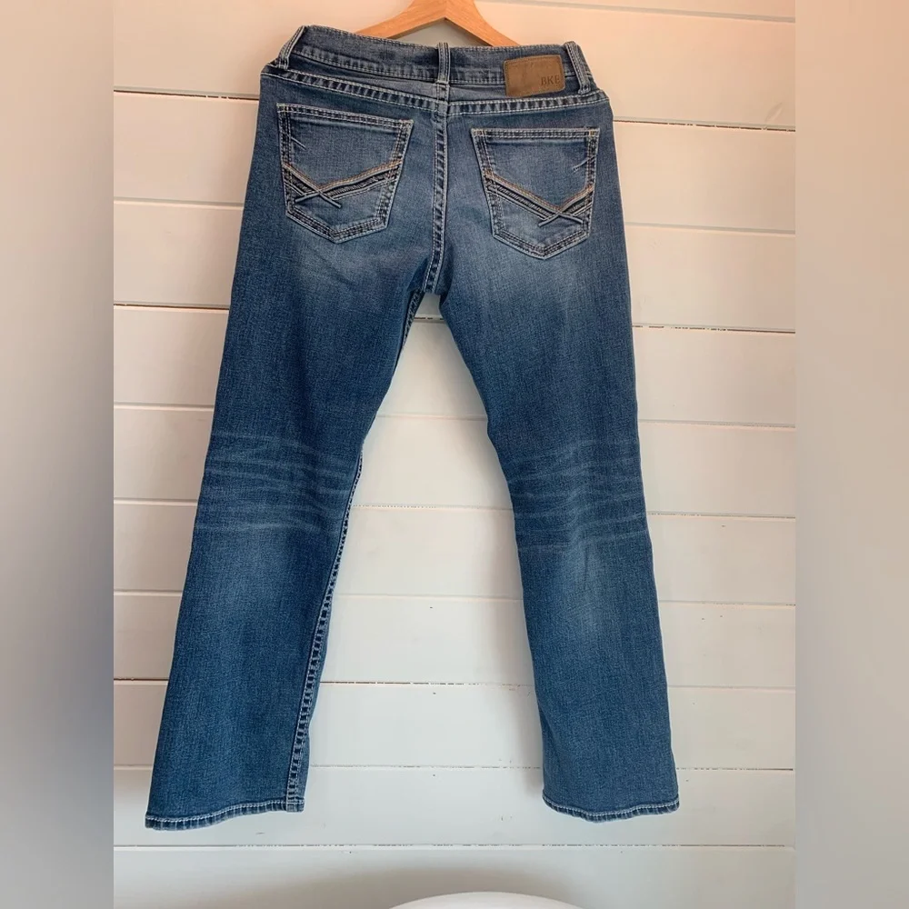 BKE Jake blue denim jeans men's size 30 X 32. - Picture 4 of 4